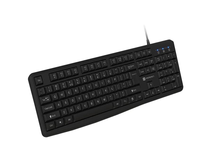 PORTRONICS KI PAD 4 WIRED KEYBOARD POR 2753
