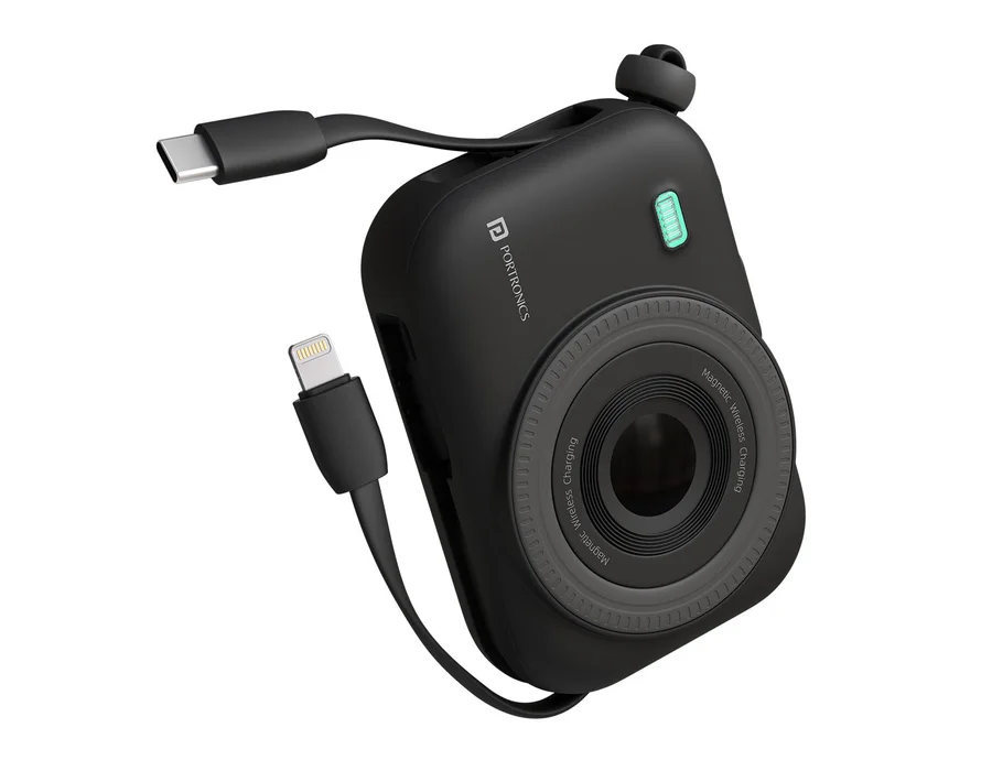 Portronics Power Shutter — Black
