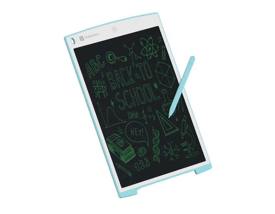 Portronics Ruffpad 12 — Blue