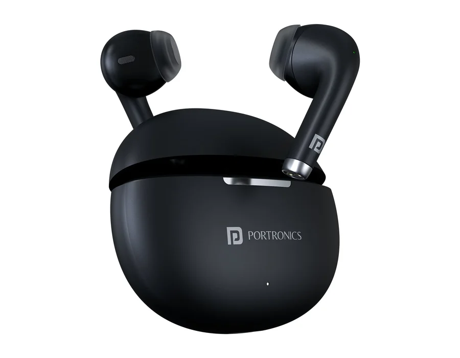 Portronics Harmonics Twins S19 — Black