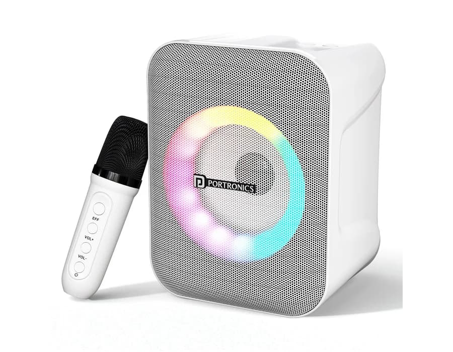Portronics Apollo One — White