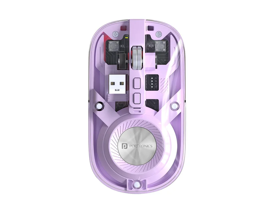 Portronics Toad 8 — Purple
