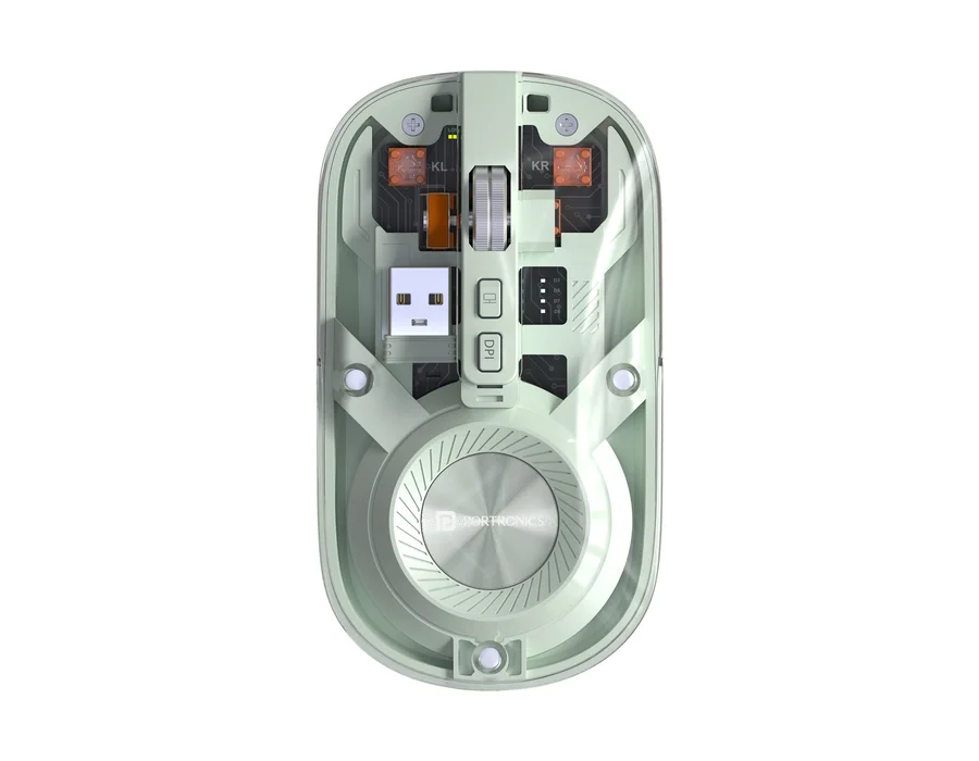 Portronics Toad 8 — Green
