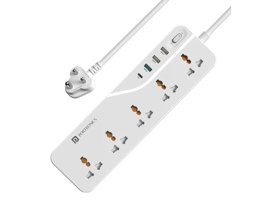 Portronics Power Plate 22