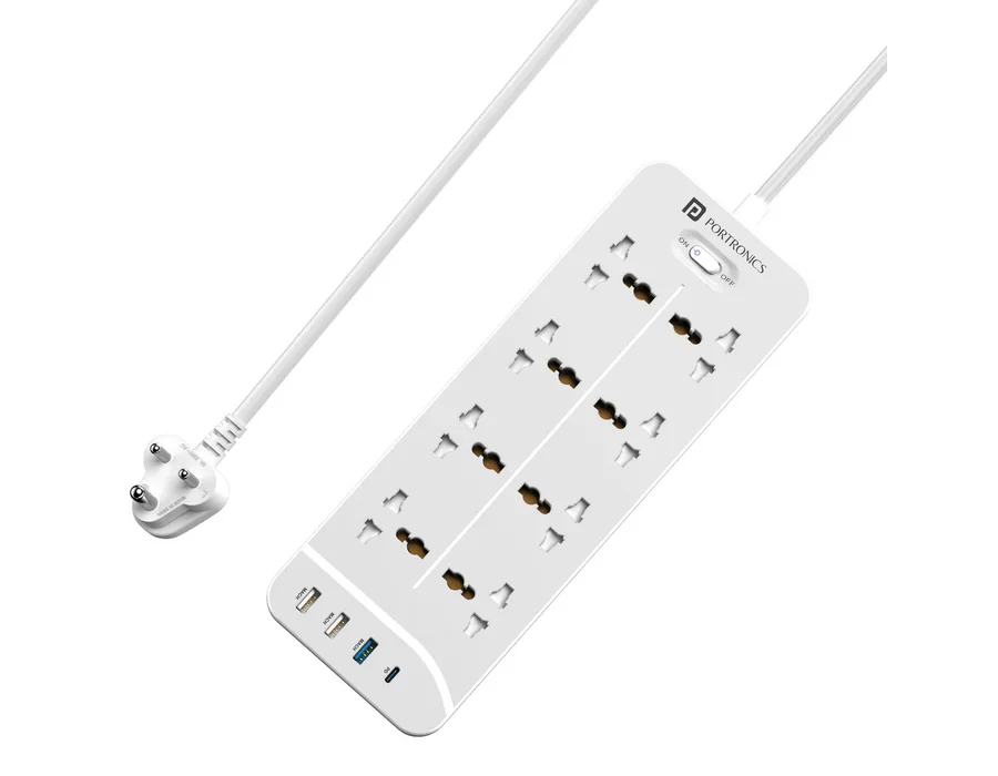 Portronics Power Plate 23