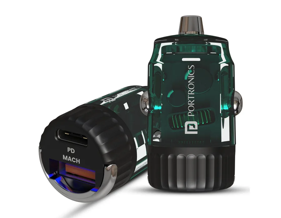 PORTRONICS CAR ADAPTER 36W POR1875