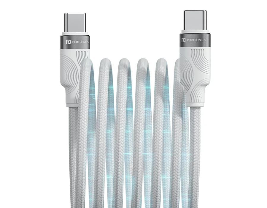Portronics Snaplink C Square