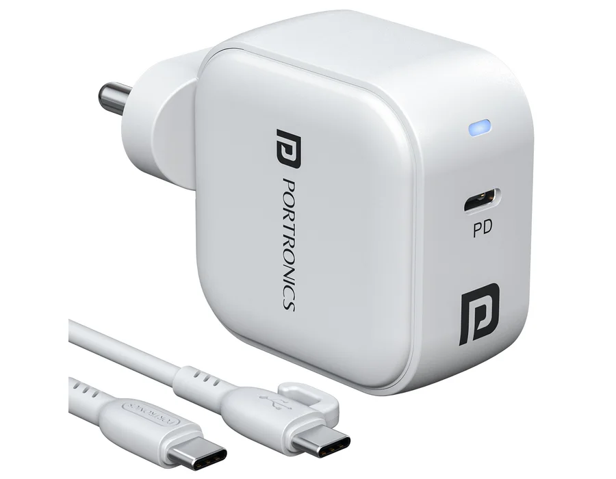 PORTRONICS ADAPTO 45C 45W CHARGER WITH C CABLE POR 1255