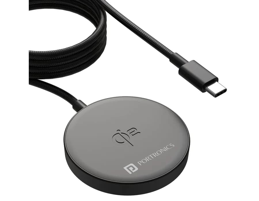 Portronics Quikk — Black