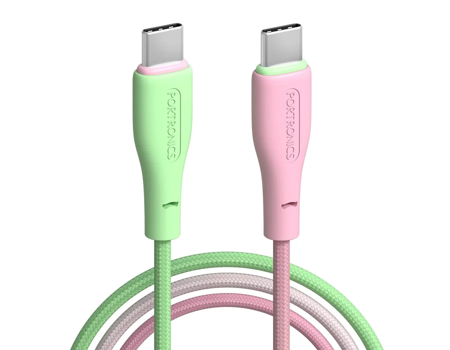 Portronics HUE X - Type C To Type C 60W 1M