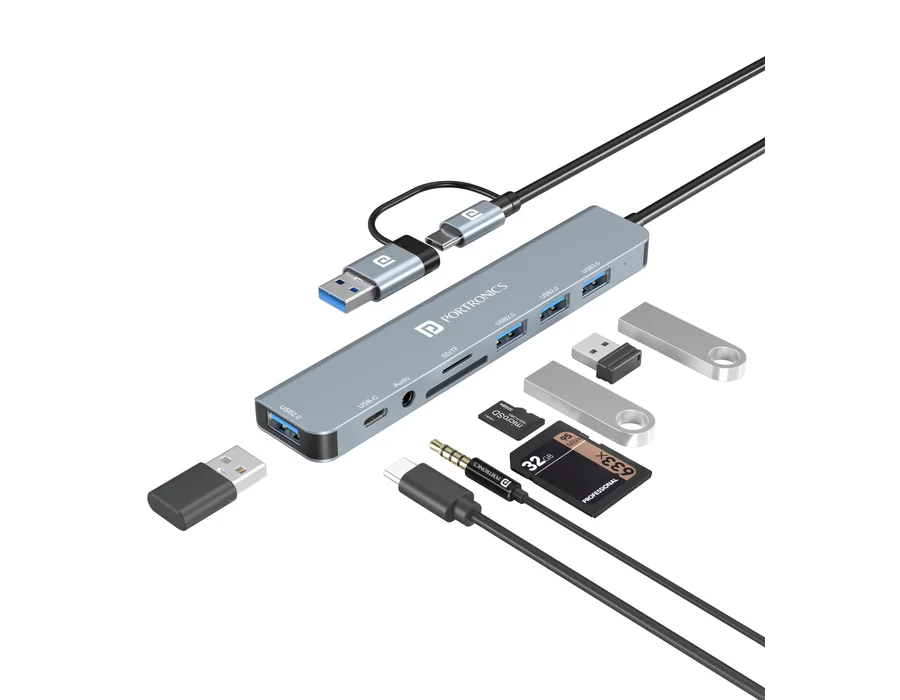 Portronics Mport 8 Plus