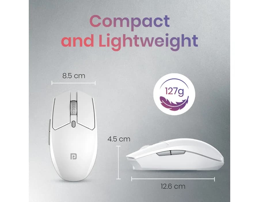 Portronics Toad 36 — White