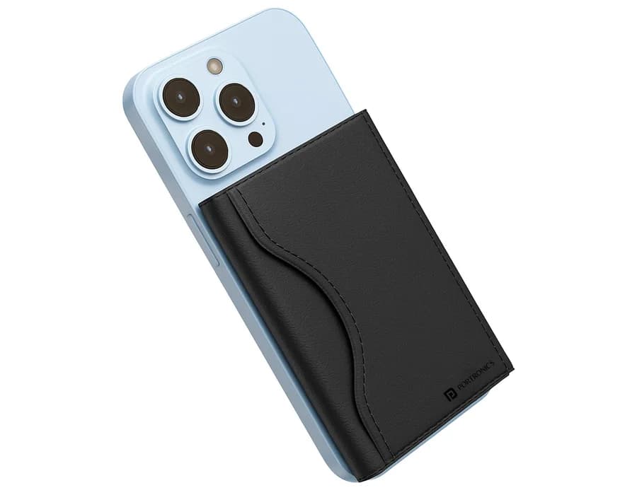 Portronics Wallet X — Black