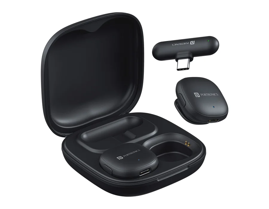 Portronics Vlogmate one