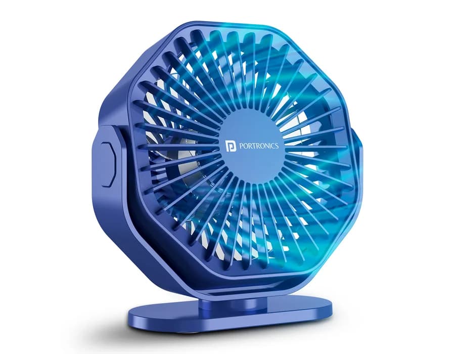 Portronics Chill On — Blue