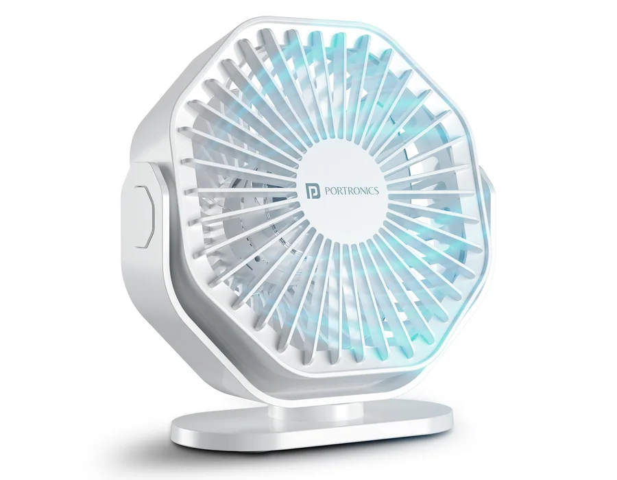 Portronics Chill On — White
