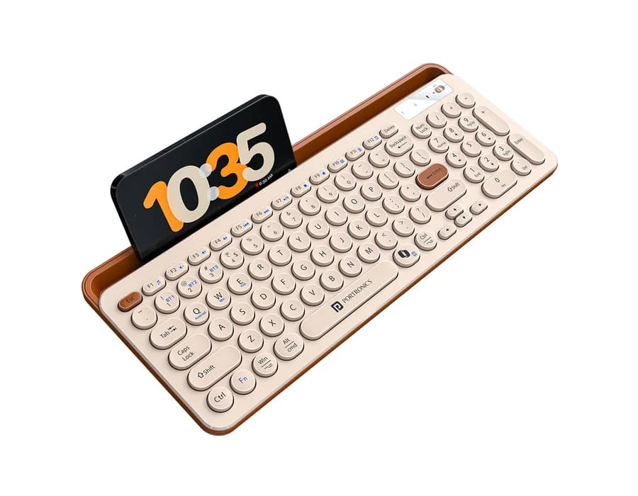 Portronics Bubble 3.0 — Beige