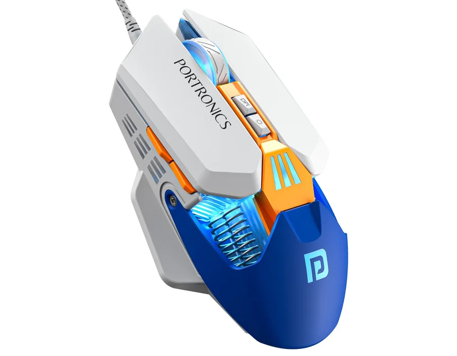 Portronics Vader 2.0 — White