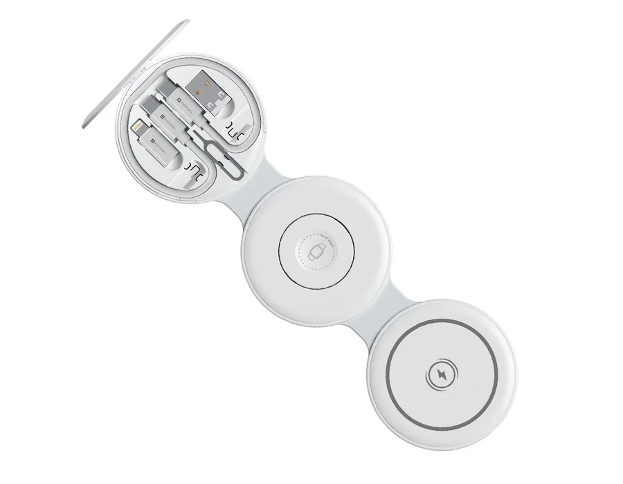 Portronics ChargeMate Trio
