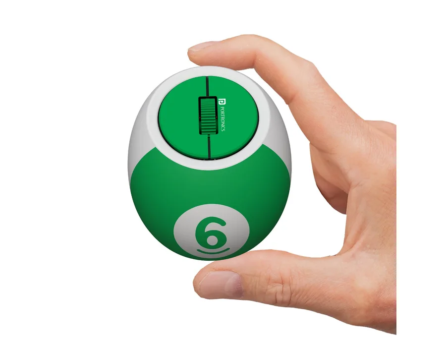 Portronics Toadplay Billiards — Green