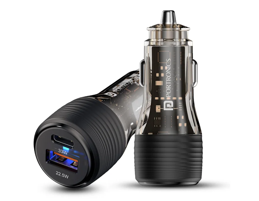 Portronics Car Power View Plus