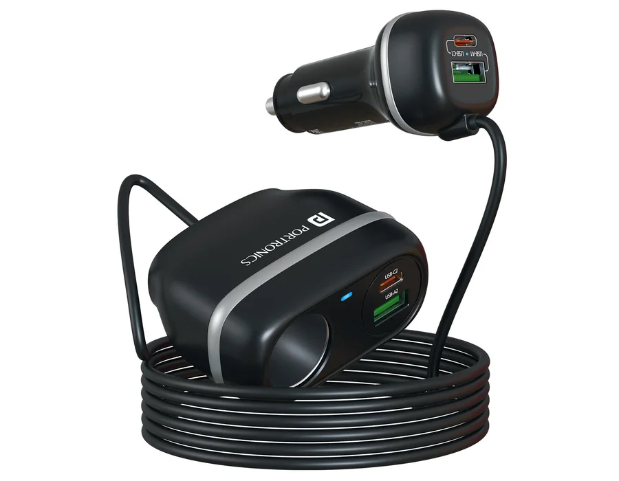 Portronics Car Power Trail