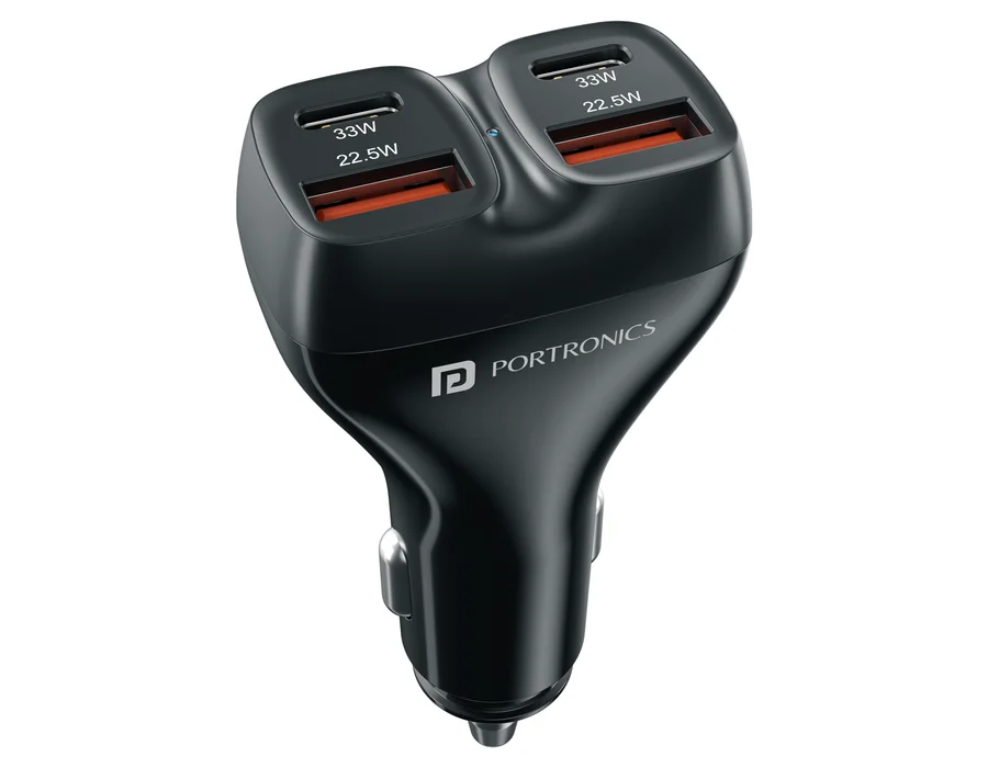 Portronics Car Power Quard