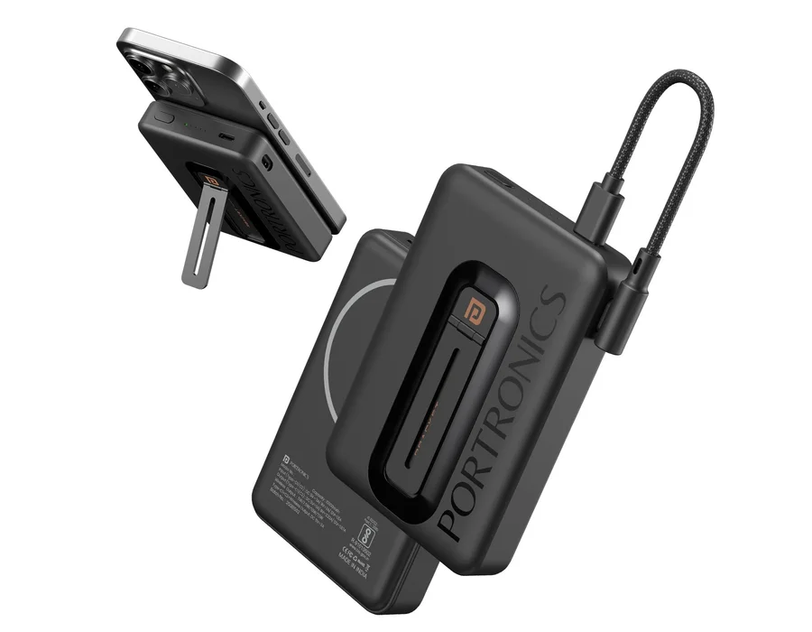 Portronics Revvo — Black