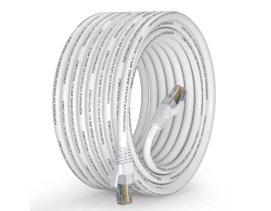 Portronics Net X10 — White