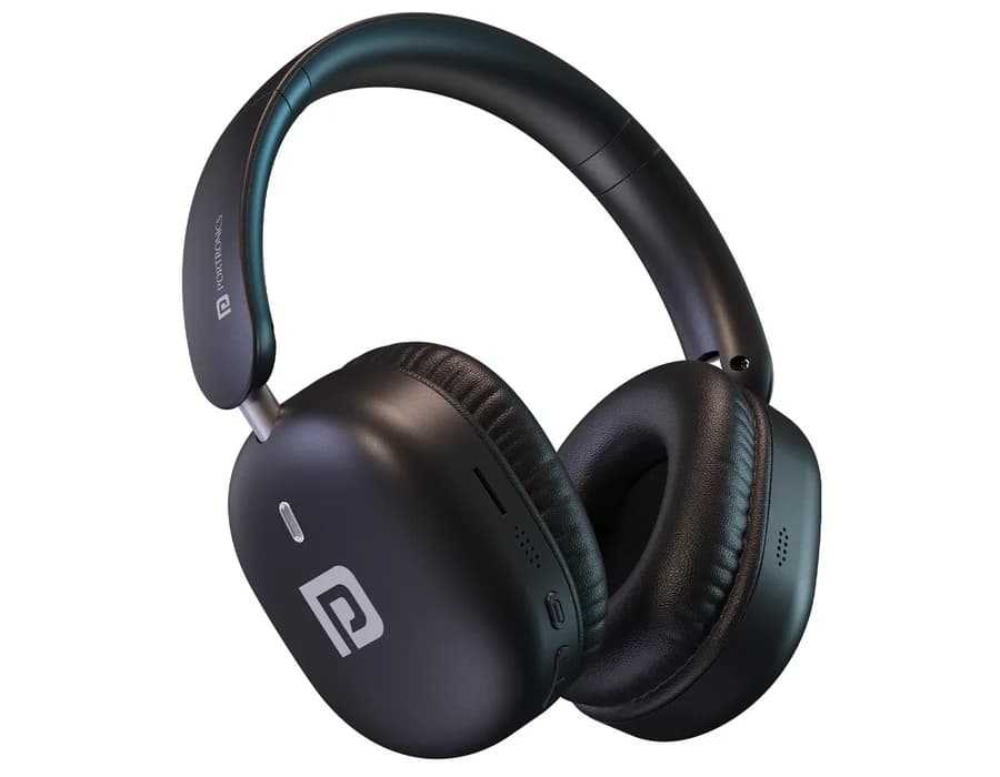 Portronics Muffs M6 — Black