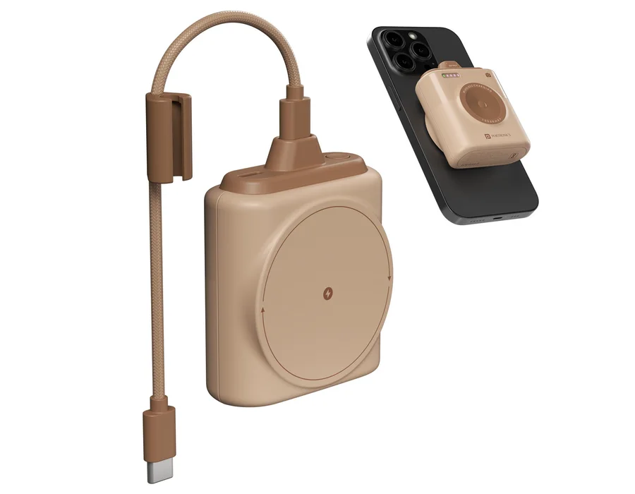 Portronics Moji 10 — Mocha