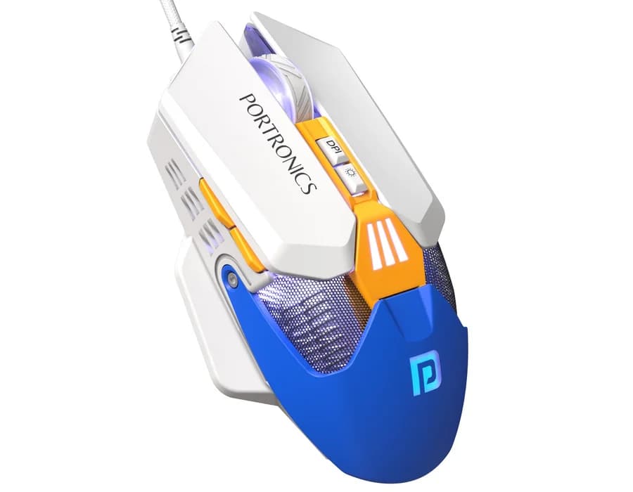 Portronics Vader X — Blue