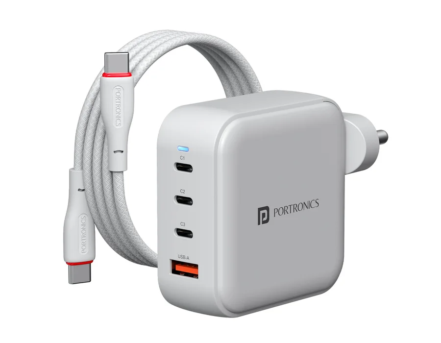 Portronics Adapto 100 Pro