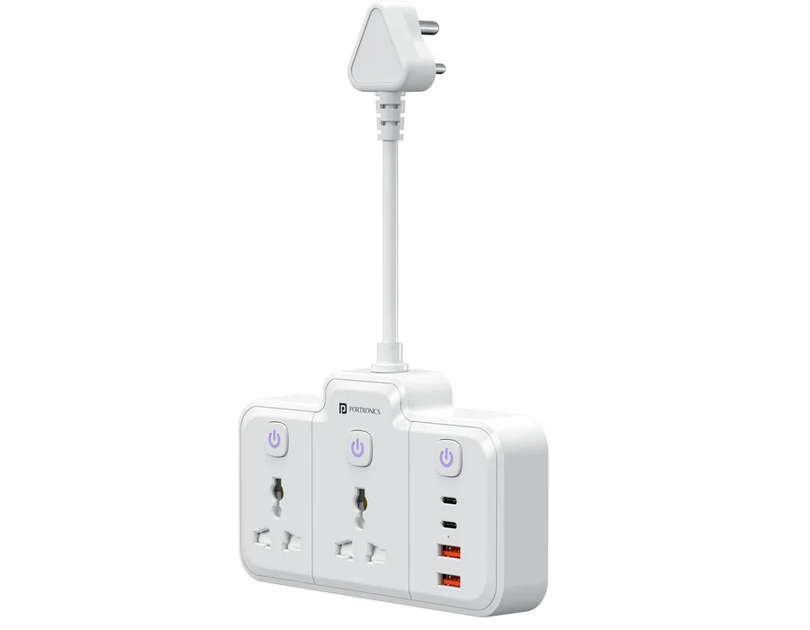 Portronics Power Plate Plus