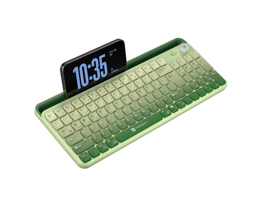 Portronics Bubble 4.0 — Green