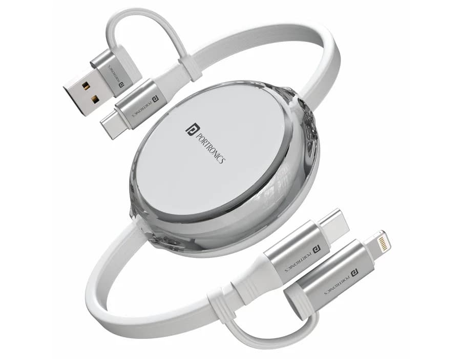 Portronics Quadline