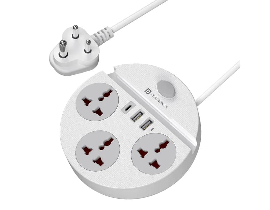 Portronics Power Plate 5 Pro