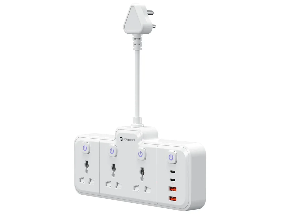 Portronics Power Plate Prime