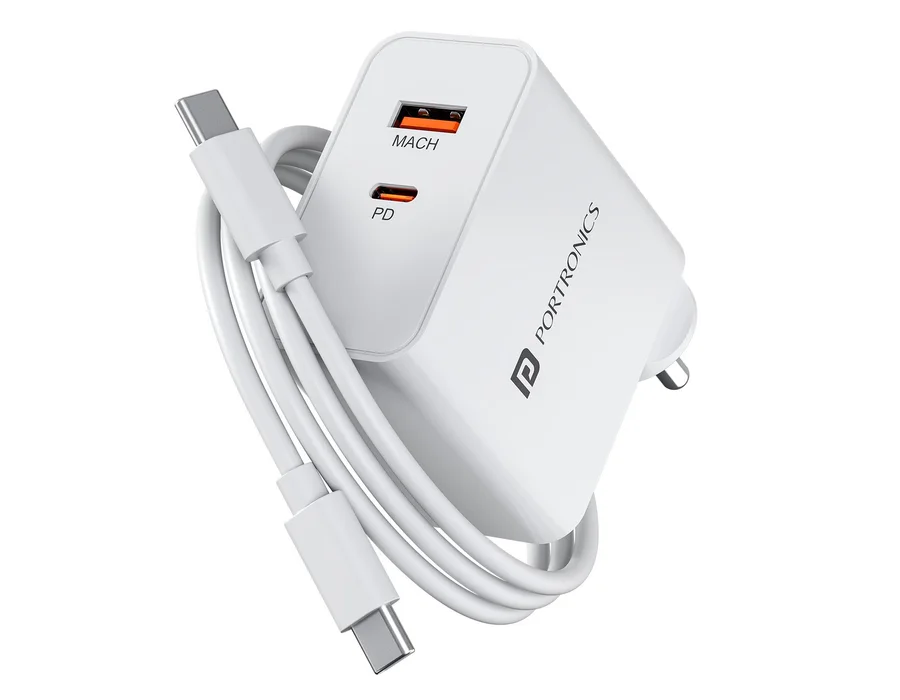 Portronics Adapto 45B