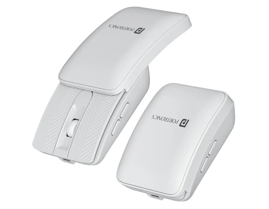 Portronics Toad Fold — White