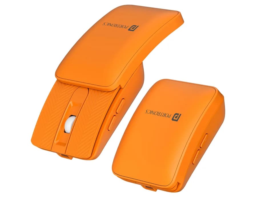 Portronics Toad Fold — Orange
