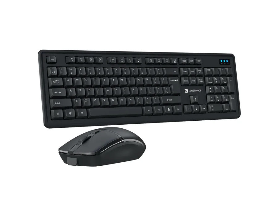 Portronics Key Air Combo