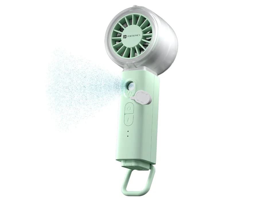Portronics ToofanX Mist — Green