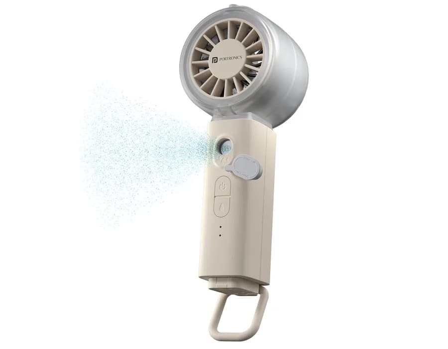 Portronics ToofanX Mist — Beige