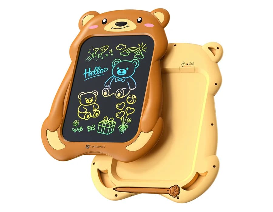 Portronics Ruffpad Teddy 8.5