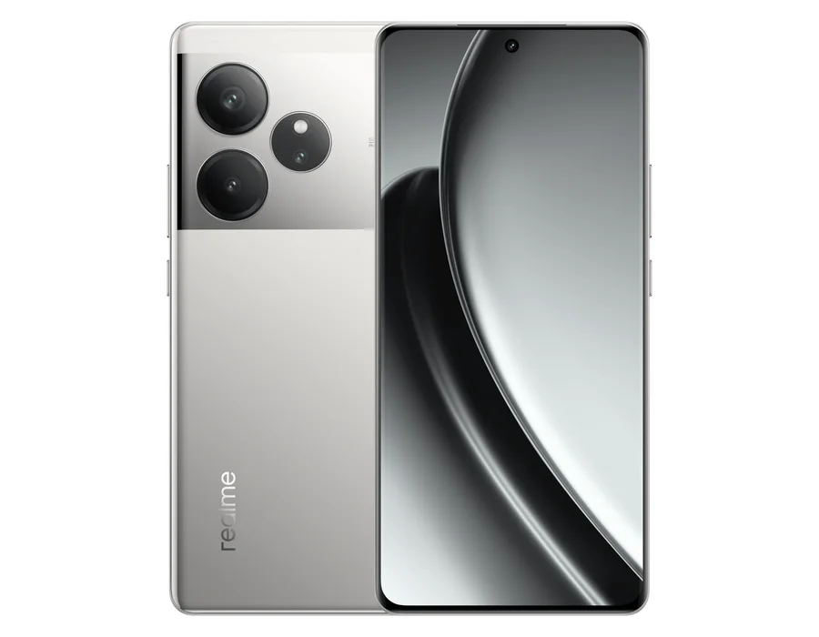 realme GT 6 (Fluid Silver, 8GB + 256GB)