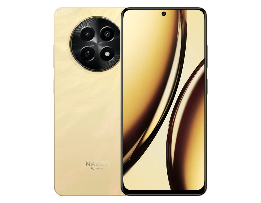 realme NARZO N65 5G (Amber Gold, 6GB + 128GB)