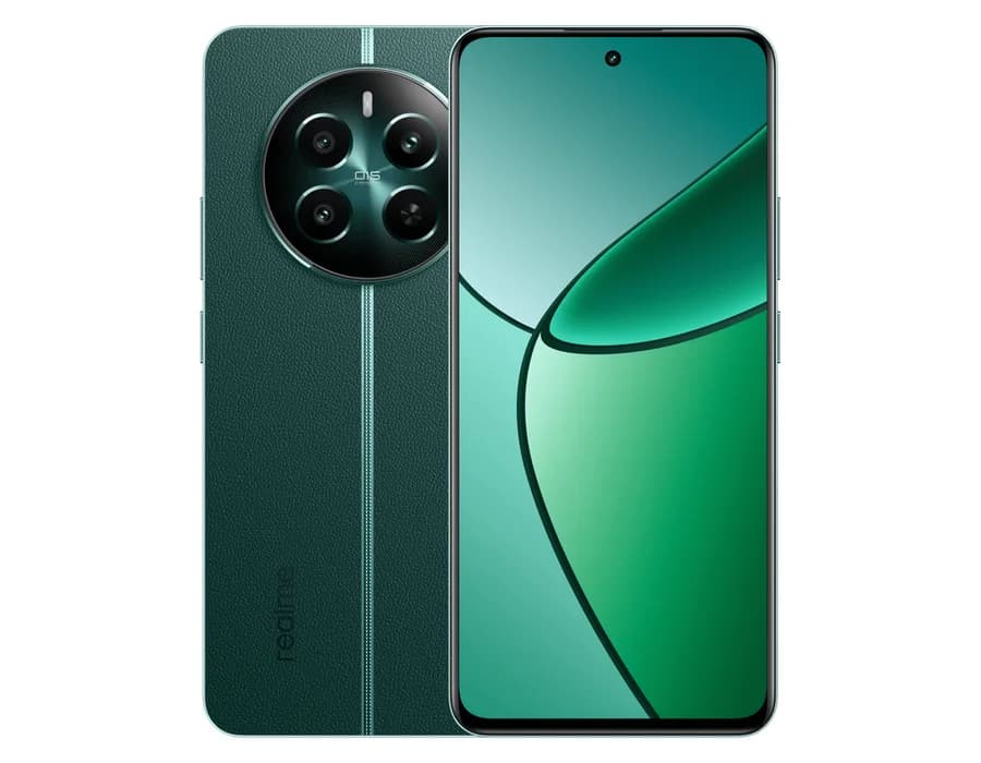 realme 12 + 5G (Pioneer Green, 8GB + 256GB)
