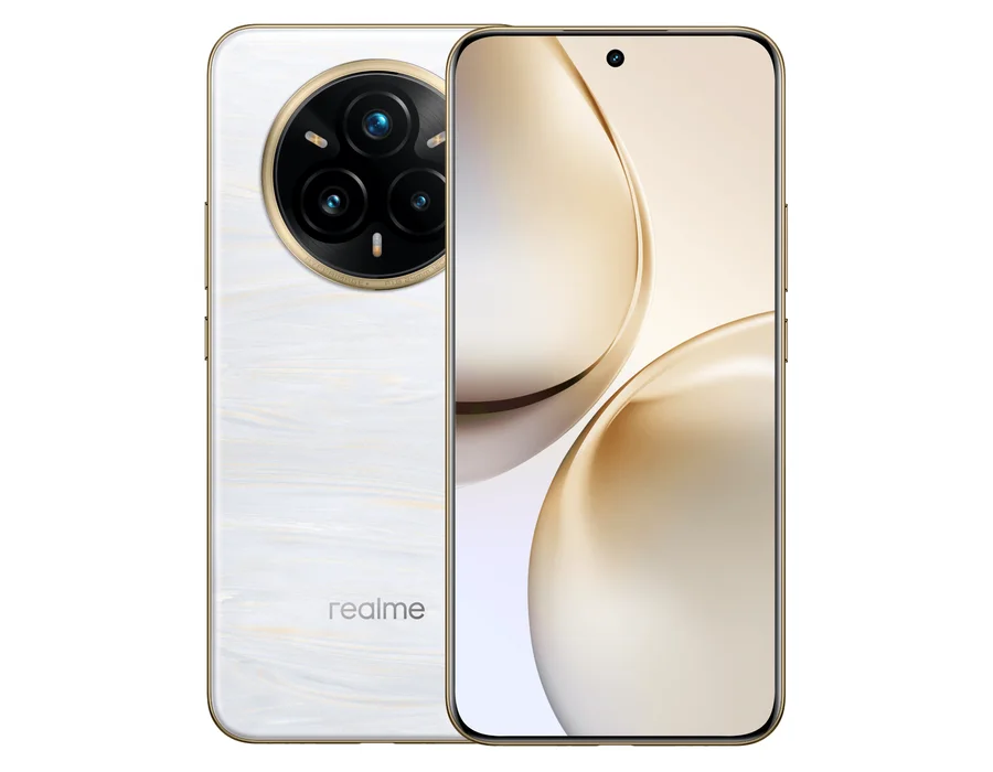 realme 14 Pro + 5G (Pearl White, 8GB + 128GB)