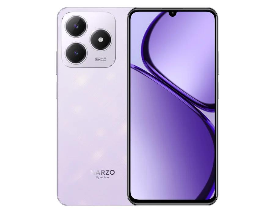 realme NARZO N63 (Twilight Purple, 4GB + 64GB)